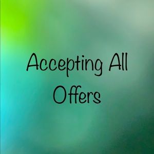 Accepting all offers! 😎🙌🏽